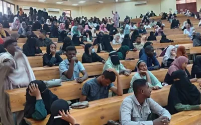 أكثر من 6 آلاف طالب وطالبة بجامعة بحري يستأنفون مسيرتهم الأكاديمية حضورياً