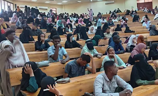 أكثر من 6 آلاف طالب وطالبة بجامعة بحري يستأنفون مسيرتهم الأكاديمية حضورياً