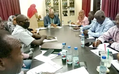 وكيل جامعة بحري يلتقي إداراته ويؤكد على تعزيز الأداء المؤسسي وتحسين الخدمات