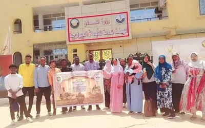 كلية جيولوجيا البترول والمعادن بجامعة بحري تنظم زيارة علمية للمتحف الجيولوجي بهيئة الأبحاث الجيولوجية