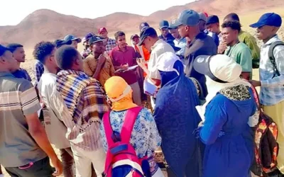 كلية جيولوجيا البترول والمعادن بجامعة بحري تنفذ برامج تدريب ميداني داخل السودان وخارجه لتعزيز المهارات التطبيقية للطلاب