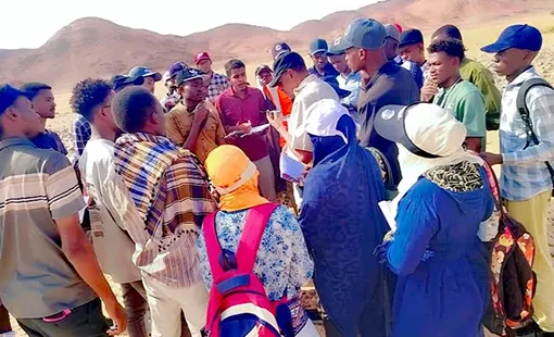 كلية جيولوجيا البترول والمعادن بجامعة بحري تنفذ برامج تدريب ميداني داخل السودان وخارجه لتعزيز المهارات التطبيقية للطلاب