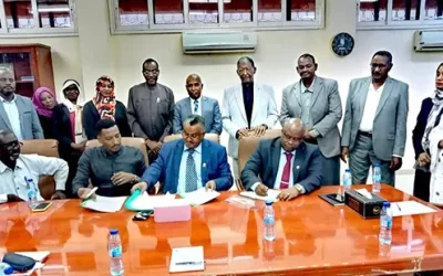 جامعة بحري توقّع عقد استكمال مبنى مجمع كليات الطب والعلوم الصحية بالكدرو بتكلفة تتجاوز ملياري جنيه