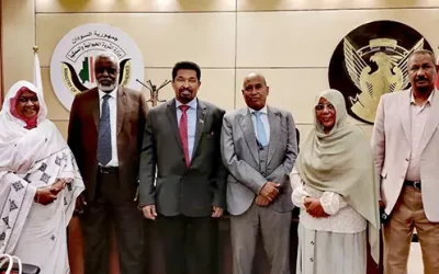 وفد جامعة بحري يبحث مع وزارة الثروة الحيوانية تعزيز التعاون في التدريب والبحث العلمي والاستثمار