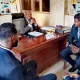 مدير جامعة بحري يشارك في مناقشة مشاريع تخرج طلاب كلية الصحة العامة وصحة البيئة
