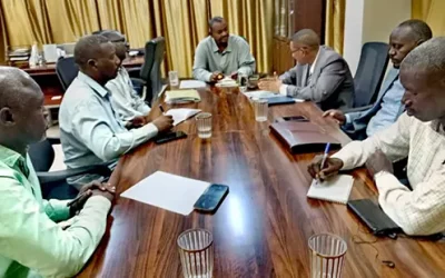 لجنة مشروع التمويل الأصغر بجامعة بحري تعقد اجتماعًا مشتركًا مع البنك العقاري التجاري لاستكمال إجراءات تمويل أكثر من 270 مستفيدًا