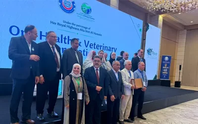 جامعة بحري تشارك في الاجتماع السنوي للجمعية العلمية لكليات الطب البيطري العربية بالمملكة الأردنية
