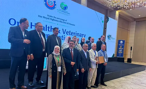جامعة بحري تشارك في الاجتماع السنوي للجمعية العلمية لكليات الطب البيطري العربية بالمملكة الأردنية