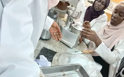 كلية الإنتاج الحيواني بجامعة بحري تنظم أسبوعًا تطبيقيًا في تكنولوجيا تصنيع اللحوم والألبان والدواجن